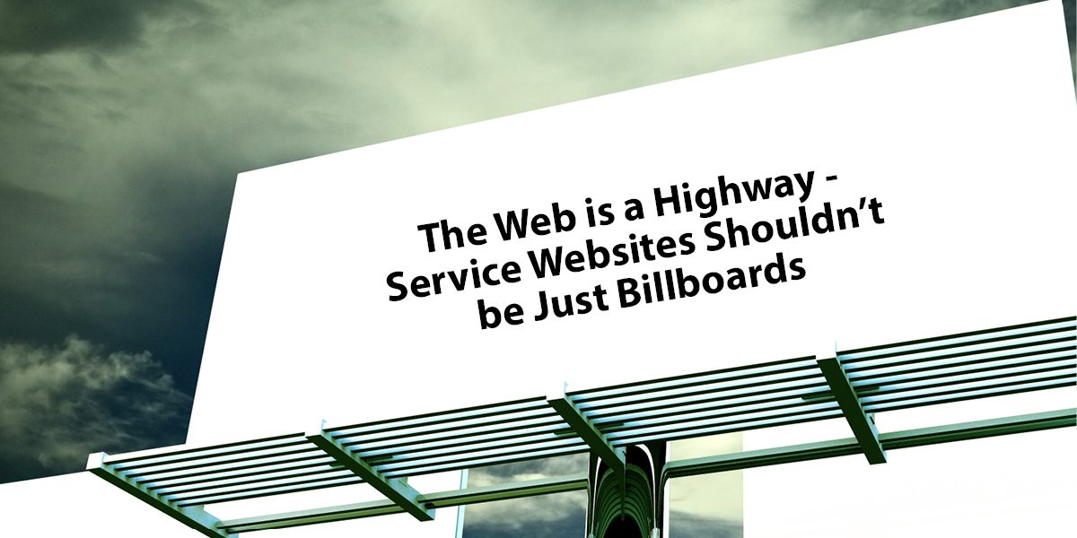 The Web is a Highway