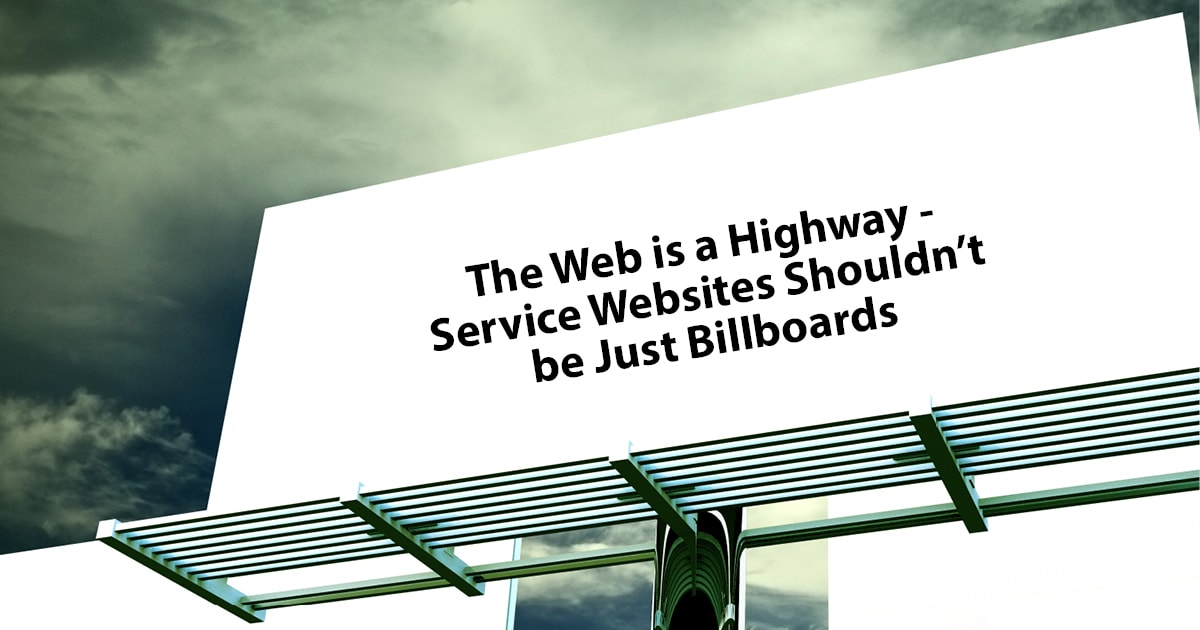 The Web is a Highway The Web is a Highway
