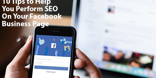 10 Tips to Help You Perform SEO on Facebook Business Page | LMS Solutions Inc. Royersford