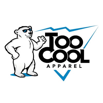 Too Cool Apparel Custom Logo | Graphic Design Services | LMS Solutions Inc