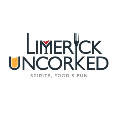 Limerick Uncorked Custom Logo | Graphic Design Services | LMS Solutions