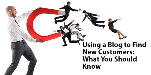 What You Should Know About Using a Blog to Find New Customers What You Should Know About Using a Blog to Find New Customers | LMS Solutions Inc. Philadelphia