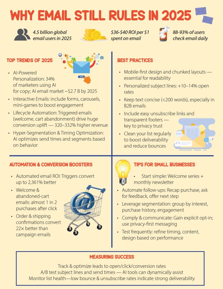 Why Email Still Rules in 2025 | LMS Solutions Inc