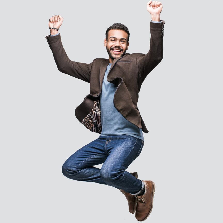 the importance of being happy in business